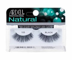 Ardell 1ks natural 105, black, umělé řasy