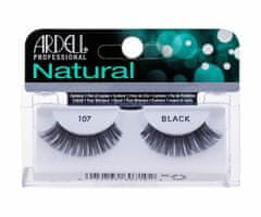 Ardell 1ks natural 107, black, umělé řasy