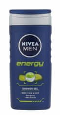 Nivea 250ml men energy, sprchový gel