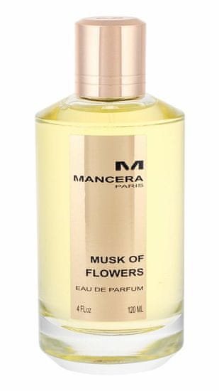 Mancera 120ml musk of flowers, parfémovaná voda