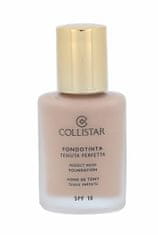 Collistar 30ml perfect wear foundation spf10, 3 natural