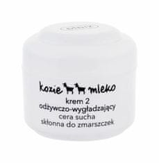 Kraftika 50ml ziaja goats milk, denní pleťový krém