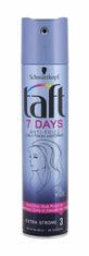 Schwarzkopf 250ml taft 7 days, lak na vlasy