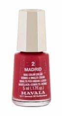 Wave 5ml mavala mini color cream, 2 madrid, lak na nehty