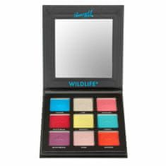 Barry M 12.6g eyeshadow palette wildlife, 3 pangolin