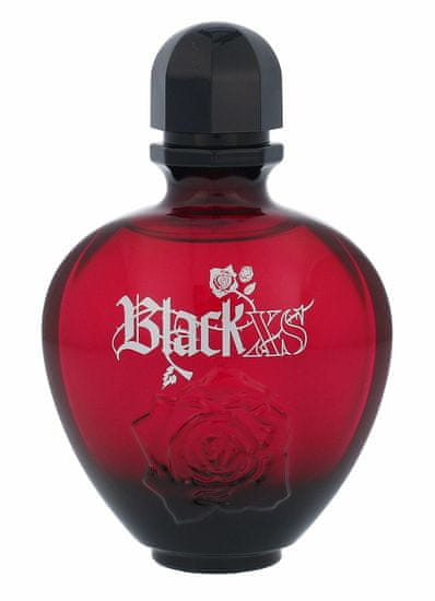 Paco Rabanne 80ml black xs, toaletní voda