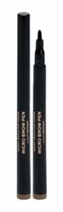 Kraftika 1ml micro brow pen, light brown