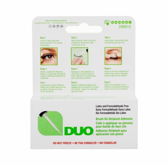 Ardell 5g duo brush on striplash adhesive, umělé řasy