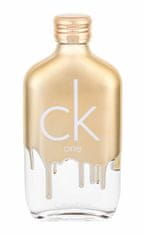 Calvin Klein 100ml ck one gold, toaletní voda