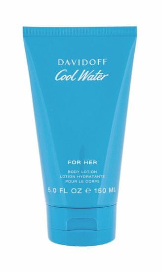 Davidoff 150ml cool water, tělové mléko