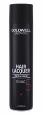 GOLDWELL 600ml salon only super firm mega hold, lak na vlasy