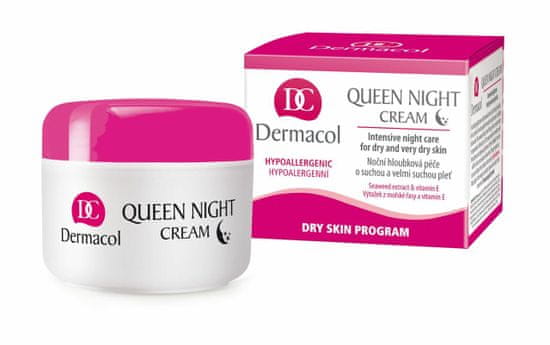 Dermacol 50ml queen, noční pleťový krém