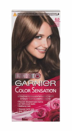 Garnier 40ml color sensation, 6,0 precious dark blonde