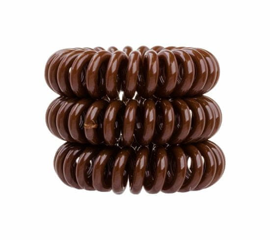 Invisibobble 3ks the traceless hair ring, pretzel brown