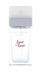 Kraftika 25ml light blue love is love, toaletní voda