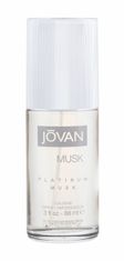 Kraftika Jvan 88ml musk platinum musk, kolínská voda