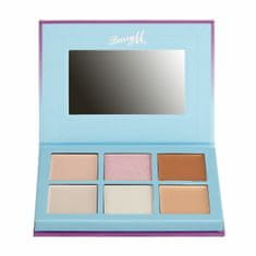 Barry M 18.4g highlighter palette cosmic lights, rozjasňovač