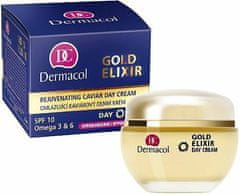 Dermacol 50ml gold elixir, denní pleťový krém