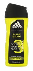Adidas 250ml pure game 3in1, sprchový gel