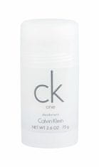 Calvin Klein 75ml ck one, deodorant