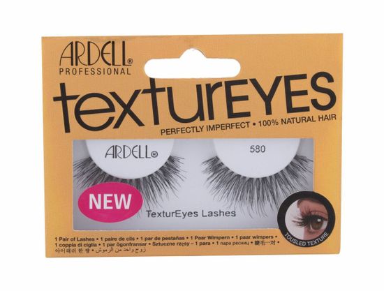 Ardell 1ks textureyes 580, black, umělé řasy