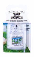 Yankee Candle 1ks clean cotton car jar, vůně do auta