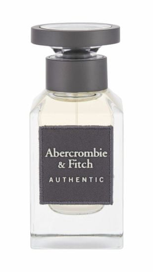 Abercrombie & Fitch 50ml authentic, toaletní voda