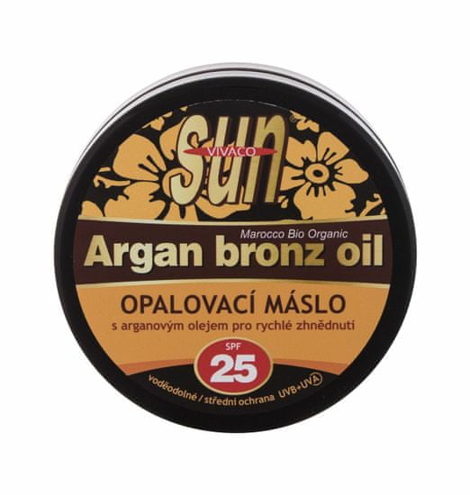 VIVACO 200ml sun argan bronz oil spf25