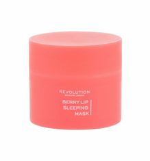 Revolution Skincare 10g lip sleeping mask, berry