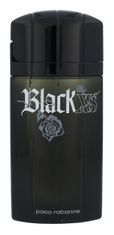 Paco Rabanne 100ml black xs, toaletní voda