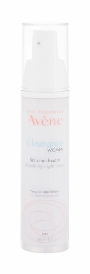 Avéne 30ml cleanance smoothing, noční pleťový krém