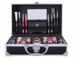 Kraftika 66.9g fabulous beauty train case black