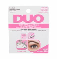 Ardell 7g duo quick-set striplash adhesive dark tone