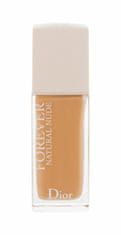 Christian Dior 30ml forever natural nude, 3w warm, makeup