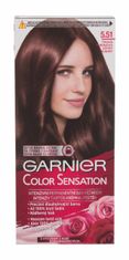 Garnier 40ml color sensation, 5,51 dark ruby, barva na vlasy