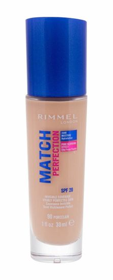 Kraftika 30ml match perfection spf20, 90 porcelain