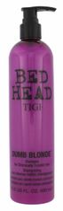 Tigi 400ml bed head dumb blonde, šampon