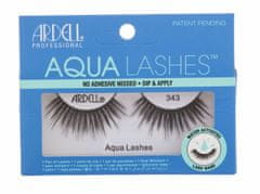 Ardell 1ks aqua lashes 343, black, umělé řasy