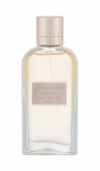 Abercrombie & Fitch 50ml first instinct sheer