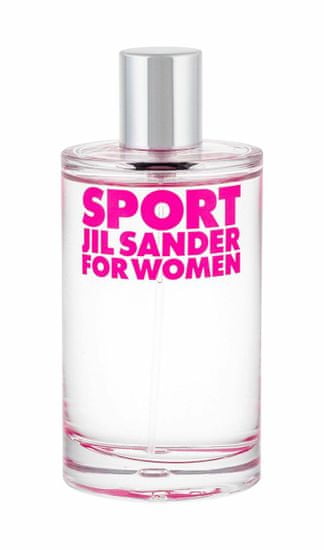 Jil Sander 100ml sport for women, toaletní voda