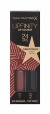 Max Factor 4.2g lipfinity 24hrs, 90 starstruck, rtěnka