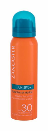 Lancaster 100ml sun sport invisible face mist spf30