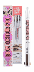 Benefit 0.4g brow contour pro 4in1, 04 brown-black light