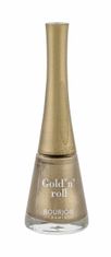 Bourjois Paris 9ml 1 second, 05 goldnroll, lak na nehty