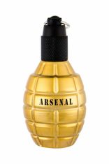 Kraftika 100ml arsenal gold, parfémovaná voda