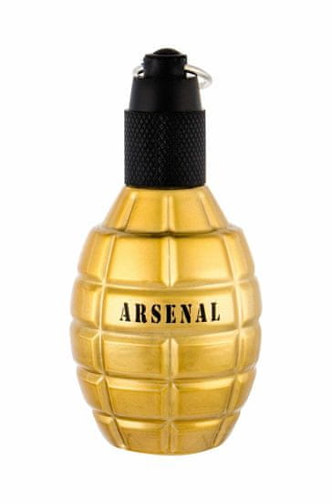 Kraftika 100ml arsenal gold, parfémovaná voda