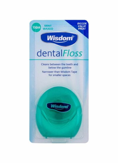 WISDOM 1ks dental floss, zubní nit