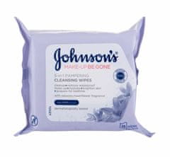 JOHNSON´S 25ks johnsons face care makeup be gone, odličovací ubrousky