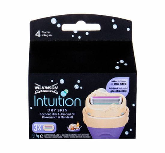 Wilkinson Sword 3ks intuition dry skin, náhradní břit