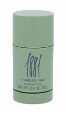 Nino Cerruti 75ml cerruti 1881 pour homme, deodorant